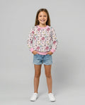 Doodle School Days Bamboo Crewneck Sweatshirt