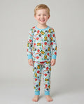 Little Learner Bamboo Two Piece Long Sleeve Pajama Set