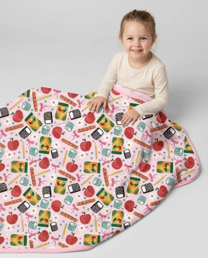 Little Learner Bamboo Blanket