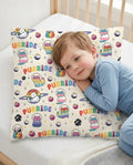 Rainbow Space Cats Family Matching Bamboo Pillow Case