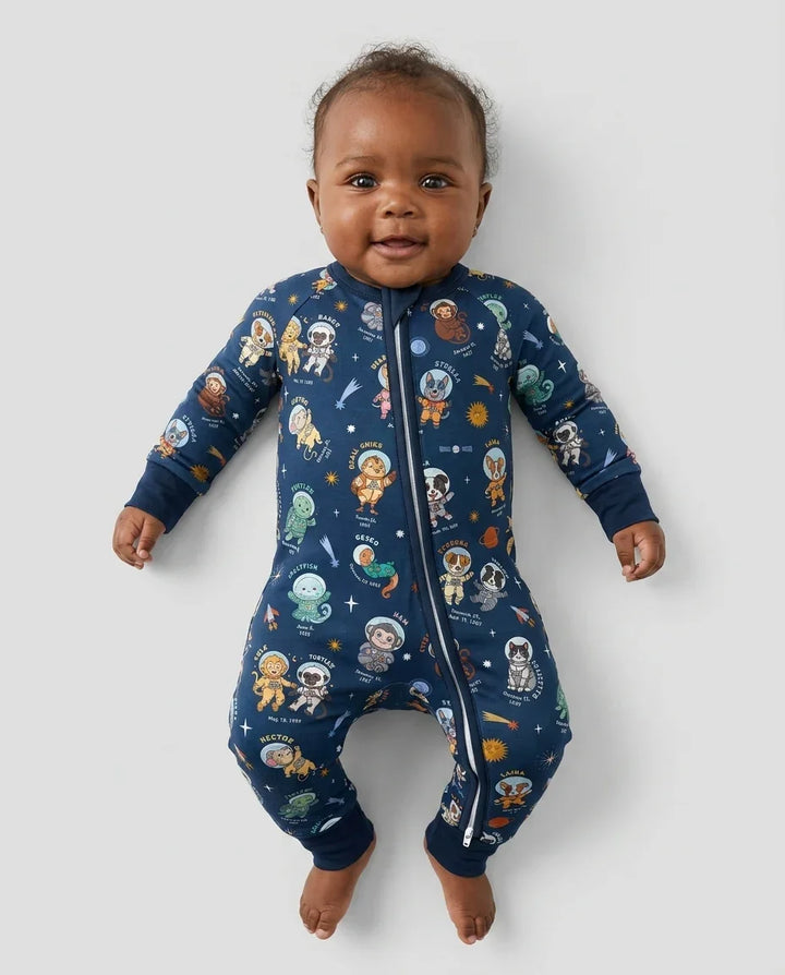 Animal Astronauts Bamboo Convertible Zippy