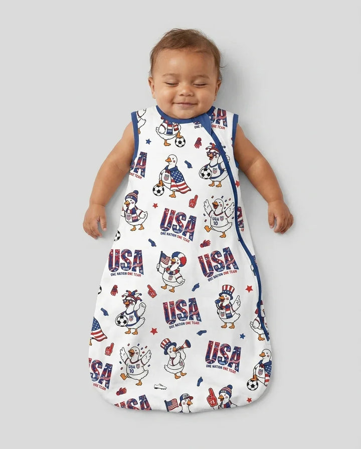 One Nation One Team Bamboo Sleep Bag