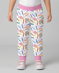 Crayon Chaos Bamboo Jogger