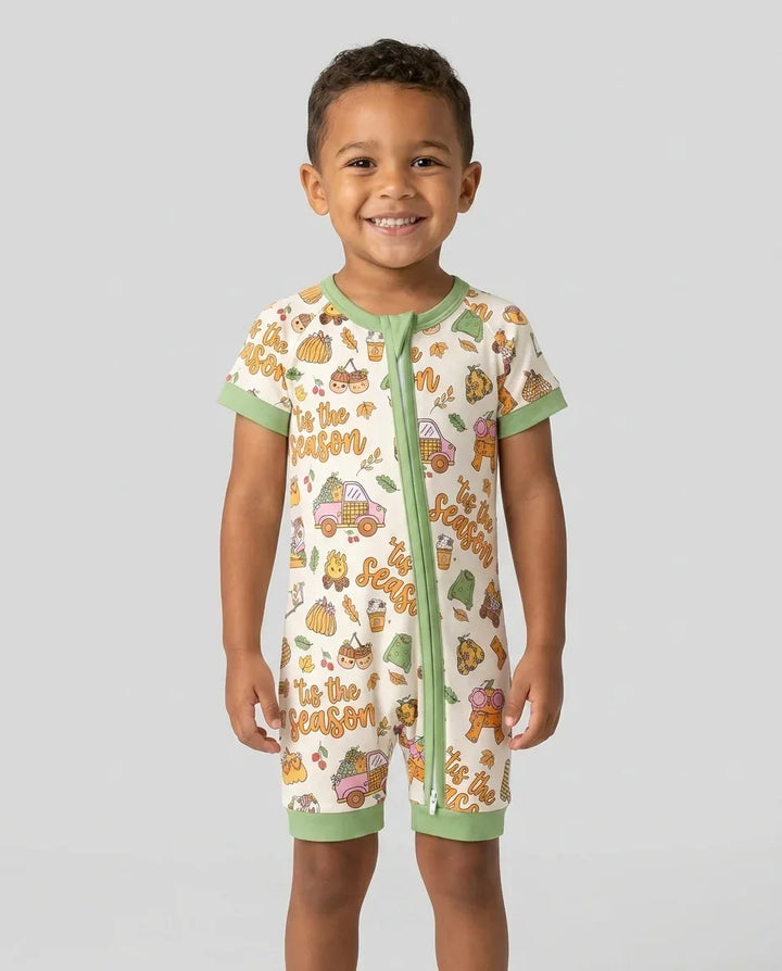 'Tis The Season Bamboo Shorty Zippy