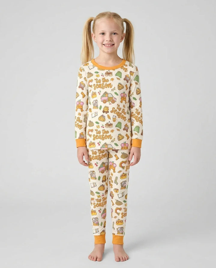 'Tis The Season Bamboo Two Piece Long Sleeve Pajama Set