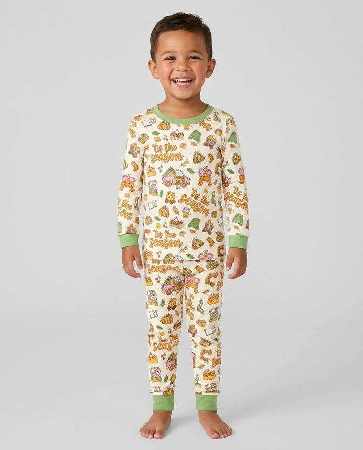 'Tis The Season Bamboo Two Piece Long Sleeve Pajama Set