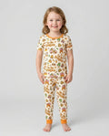 'Tis The Season Bamboo Two Piece Short Sleeve Pajama Set
