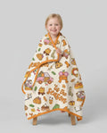 'Tis The Season Bamboo Blanket