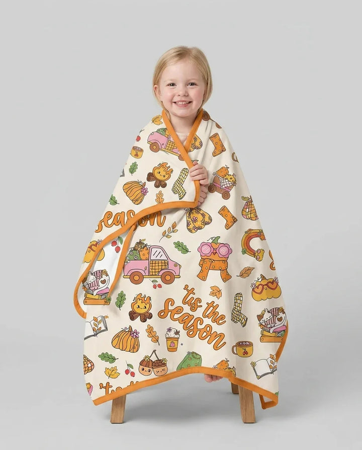 'Tis The Season Bamboo Blanket