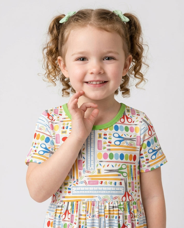 Craft Corner Bamboo Twirl Dress