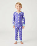 Brushing Teeth Bamboo Two-Piece Short Sleeve Pyjamas Set