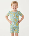 Bananas Bamboo Two Piece Short Sleeve Shorts Pyjamas Set