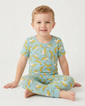 Bananas Bamboo Two Piece Short Sleeve Pyjamas Set
