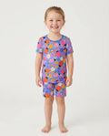 Lady Bugs Bamboo Two Piece Short Sleeve Shorts Pyjamas Set
