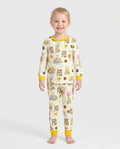God Says I Am – Little Blessings Bamboo Two Piece Long Sleeve Pajama Set
