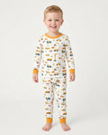 Construction Bamboo Two Piece Pyjamas Set