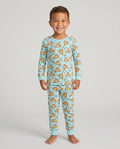 Pizza Doodle Bamboo Two Piece Pajama Set