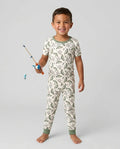 Bass Buddies Bamboo Two Piece Short Sleeve Pyjamas Set