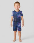 Nebula Bamboo Two-Piece Short Sleeve Shorts Pyjamas Set