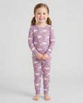Purple Unicorns Bamboo Two Piece Pyjamas Set