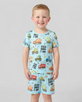 God Says I Am Boy Bamboo Two Piece Short Sleeve Shorts Pyjamas Set