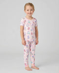 God Says I Am Girl Bamboo Two Piece Short Sleeve Pyjamas Set