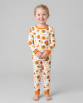 Template Bamboo Two Piece Long Sleeve Pyjamas Set