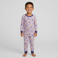 Template Bamboo Two Piece Long Sleeve Pyjamas Set