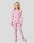 Template Bamboo Two Piece Long Sleeve Pyjamas Set