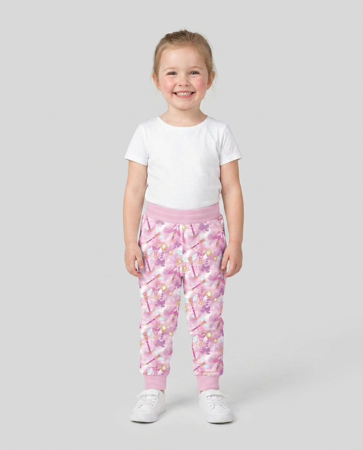 Kawaii Magical Girl Wand Bamboo Jogger