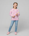 Kawaii Magical Girl Wand Bamboo Crewneck Sweatshirt