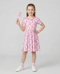 Kawaii Magical Girl Wand Bamboo Twirl Dress