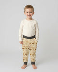 Farmhouse Fall Goose Family Matching Bamboo Jogger