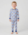 Template Bamboo Two Piece Long Sleeve Pyjamas Set
