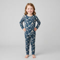 Template Bamboo Two Piece Long Sleeve Pyjamas Set
