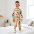 Template Bamboo Two Piece Long Sleeve Pyjamas Set