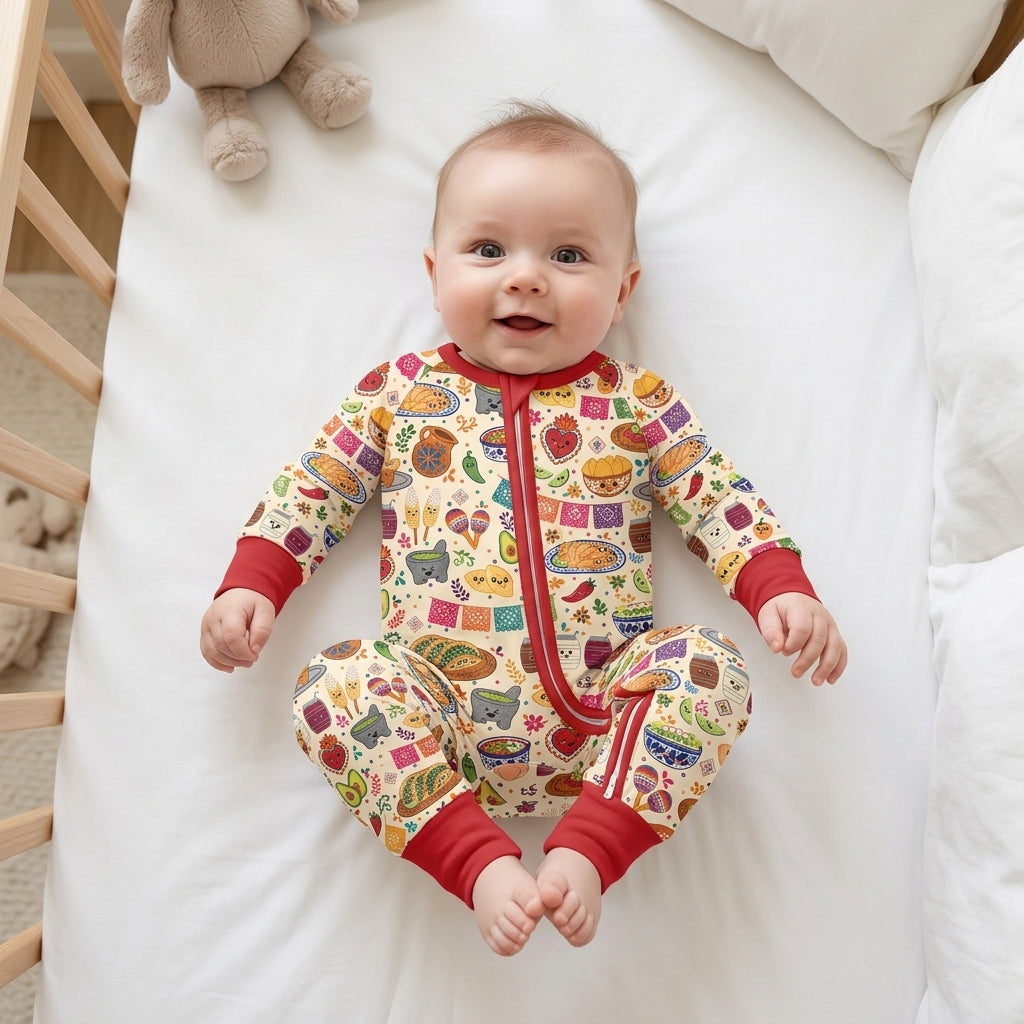 Viva Nuestra Cultura Bamboo Convertible Zippy