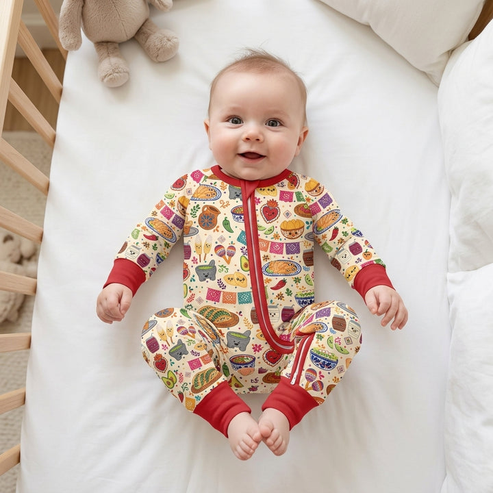 Viva Nuestra Cultura Bamboo Convertible Zippy