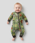 Creepy Crew Family Matching Bamboo Convertible Zippy