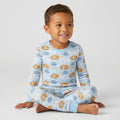 Template Bamboo Two Piece Long Sleeve Pyjamas Set