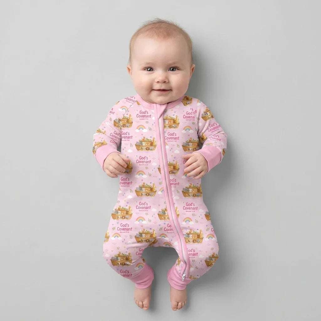 God's Covenant Bamboo Convertible Zippy