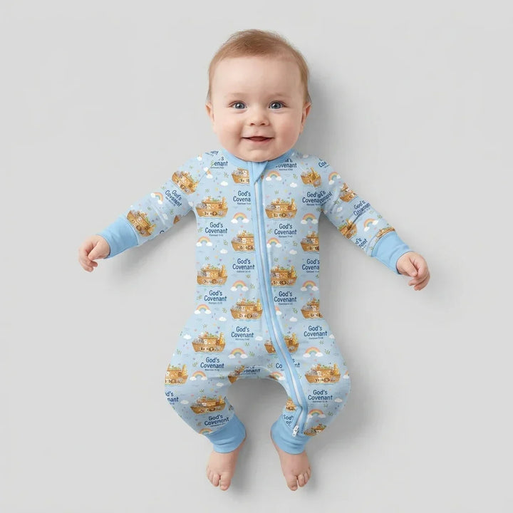 God's Covenant Bamboo Convertible Zippy