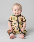 Creepy Crew Family Matching Bamboo Shorty Zippy