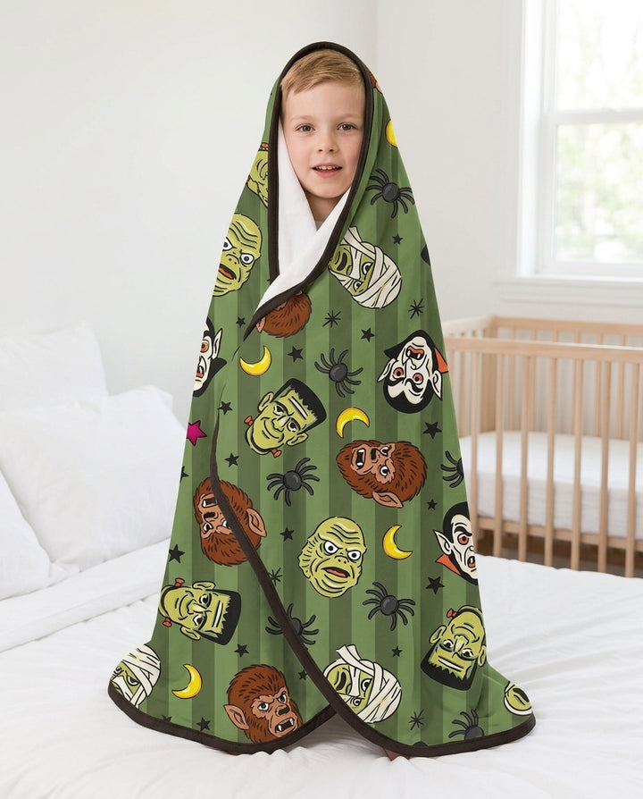 Creepy Crew Family Matching Bamboo Blanket