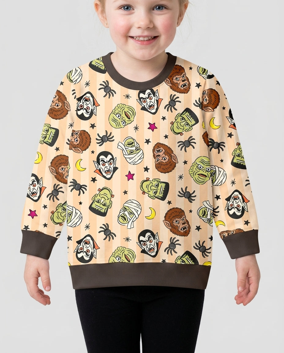 Creepy Crew Family Matching Bamboo Crewneck Sweatshirt