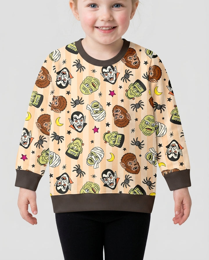 Creepy Crew Family Matching Bamboo Crewneck Sweatshirt