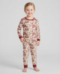 Template Bamboo Two Piece Long Sleeve Pyjamas Set