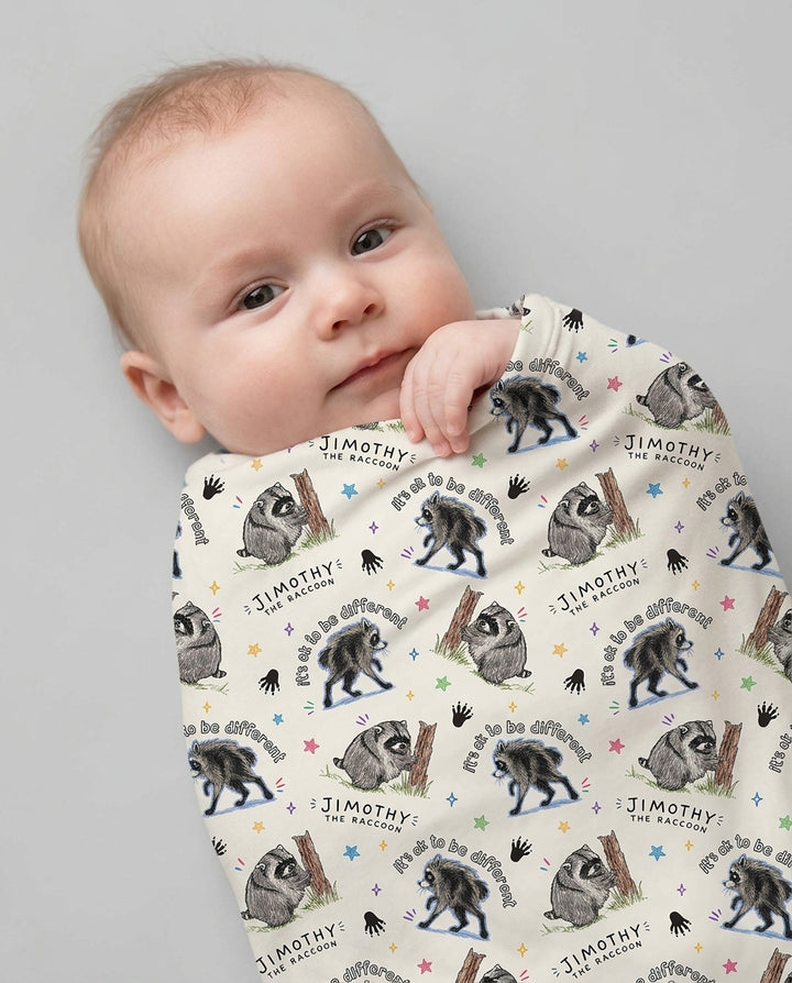 It's Okay to be Jimothy Swaddle Blanket