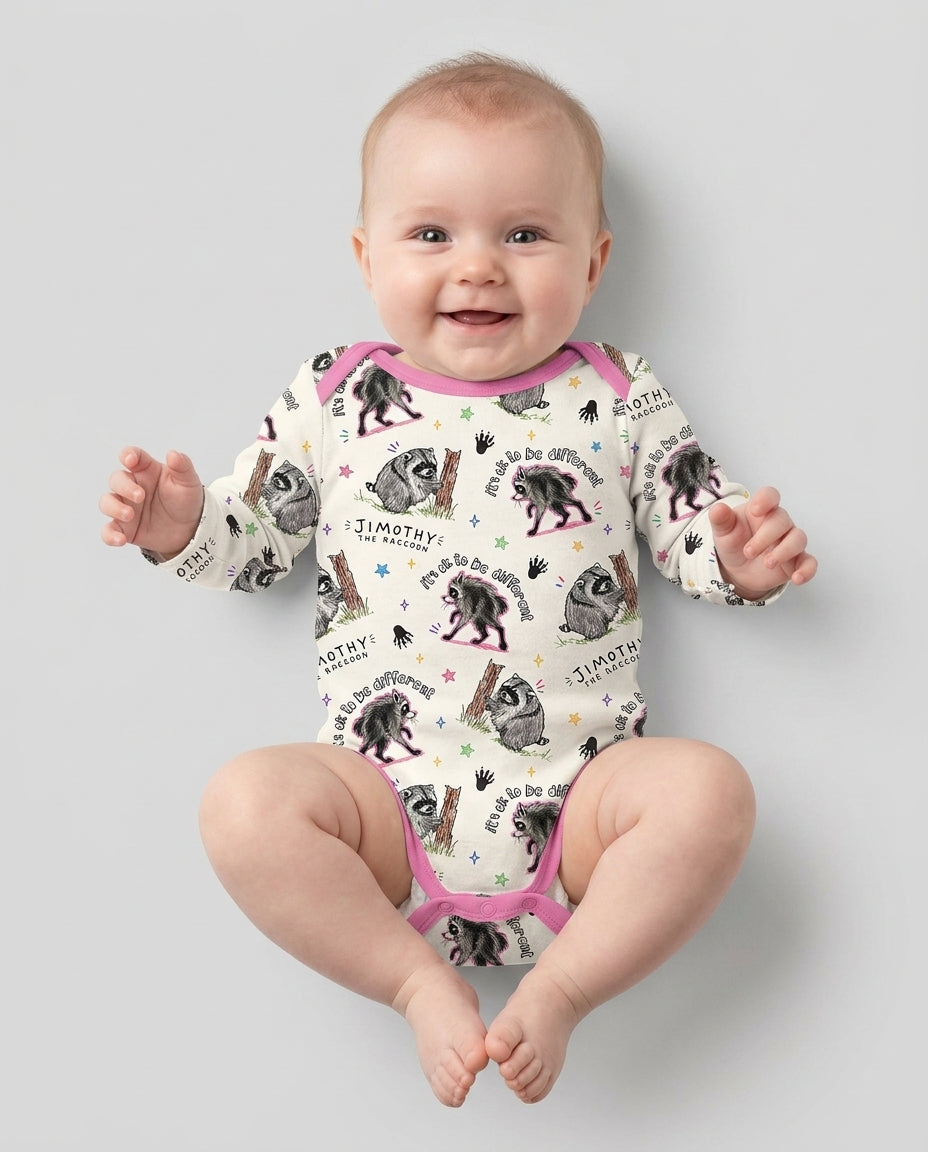 It's Okay to be Jimothy Bamboo Bodysuit