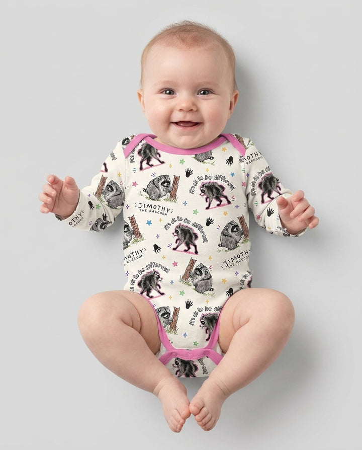 It's Okay to be Jimothy Bamboo Bodysuit